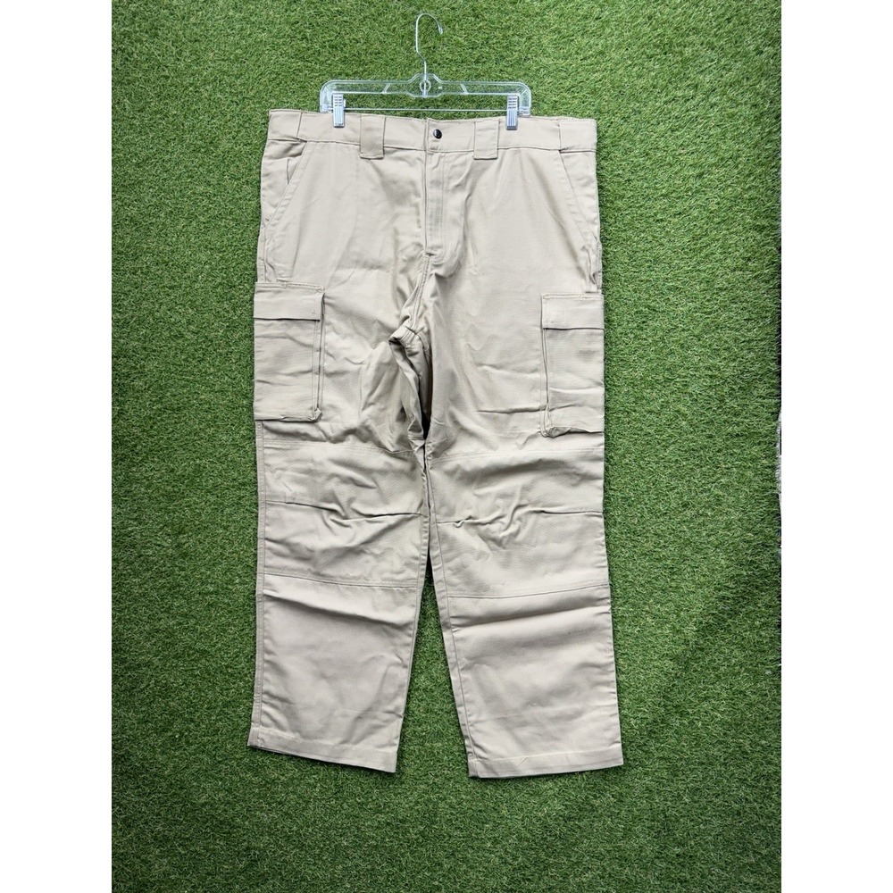 RIVERSIDE Indura FR Pants Mens XL Westex Ultra Soft Flame Resistant Cargo Work